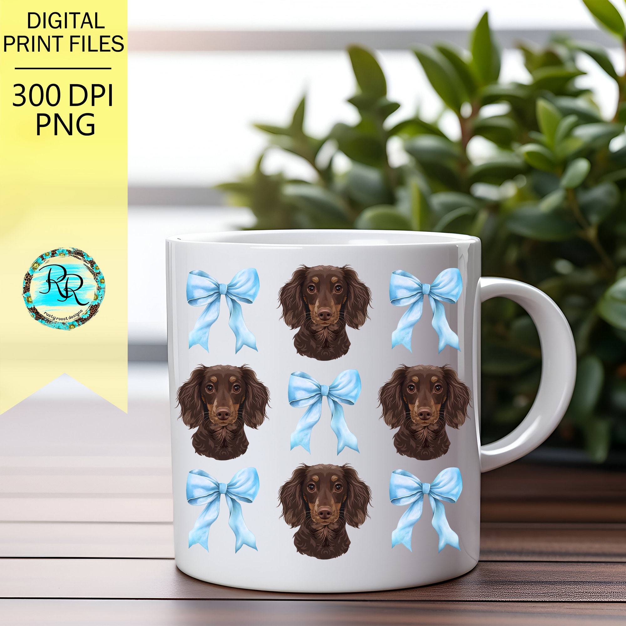 Dachshund PNG, Coquette Dog, Dachshund Sublimation Designs, Coquette ...