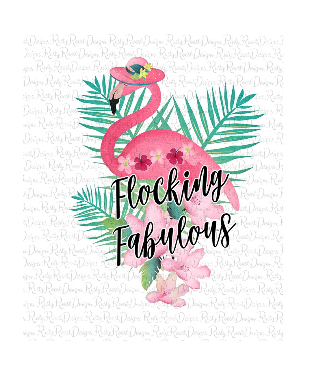 Flocking Fabulous Png, Flamingo Sublimation Designs Downloads, Digital ...