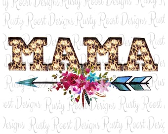 Mama png,mom sublimation designs downloads,digital download,sublimation graphics,Mother's day design,leopard marquee,printable art,DTG