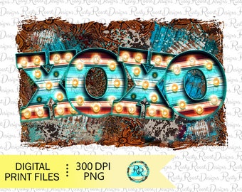Western Valentine png, Valentines sublimation designs download, digital download, sublimation graphics, turquoise Valentine png, printable