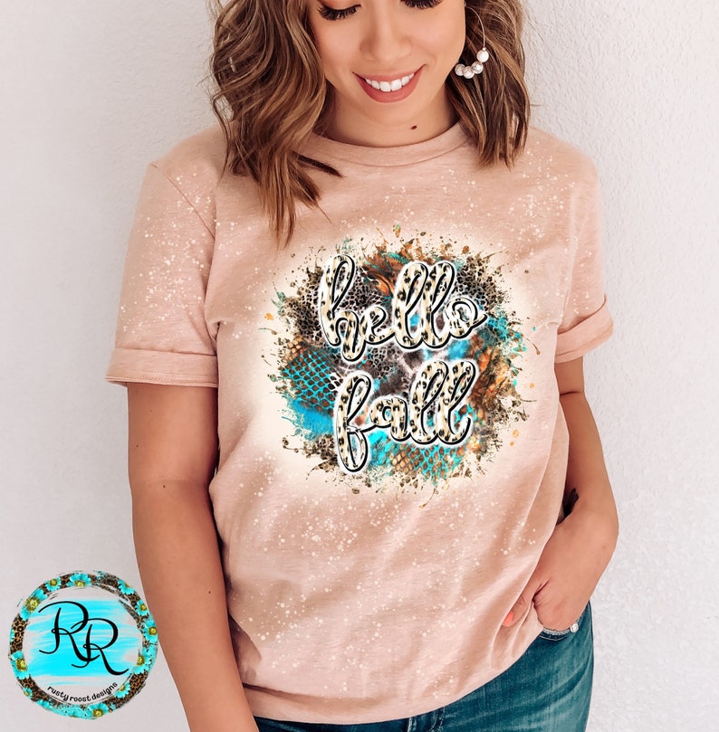 Hello Fall Png, Fall Sublimation Designs Downloads, Digital Download ...
