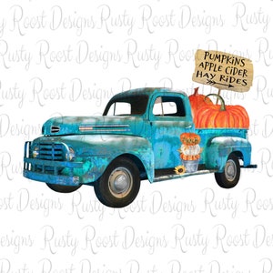 Pumpkin truck png,fall sublimation designs downloads,digital download,sublimation graphics,fall truck design,truck with pumpkins,printable