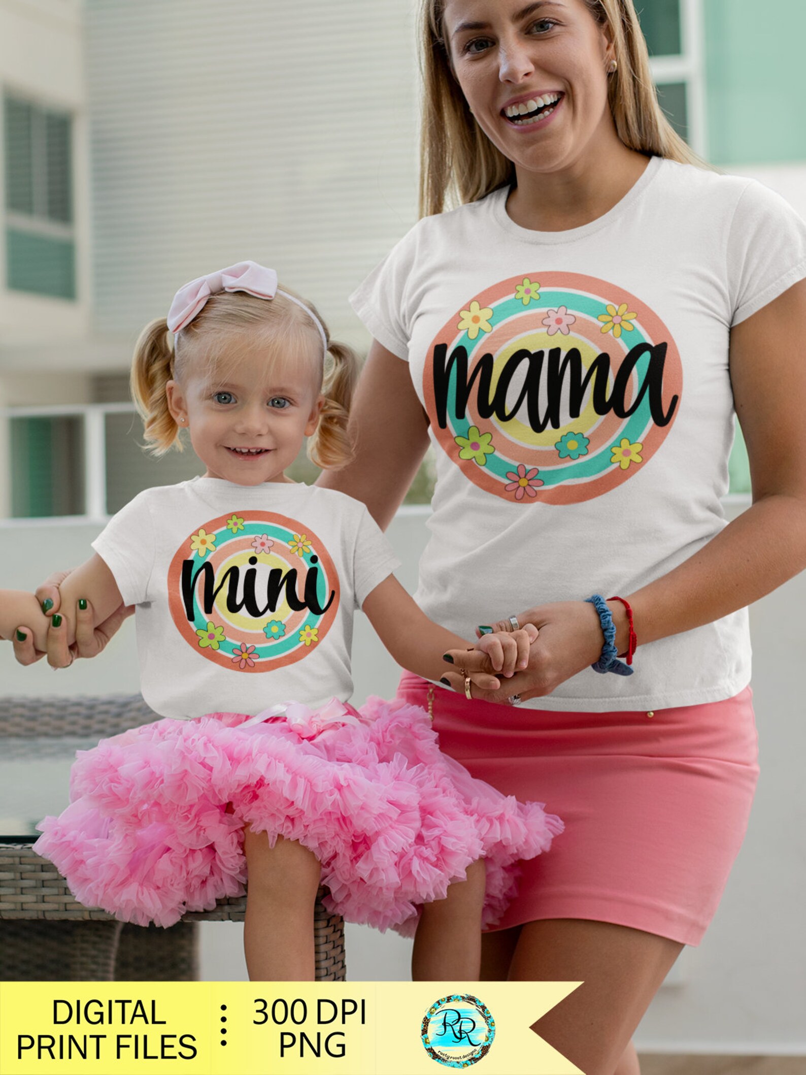 Mama and Mini Png Mama Sublimation Designs Mom Png - Etsy