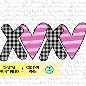 Valentine hearts png, Valentines sublimation designs downloads, digital download, sublimation graphics, hand drawn, shirt design, printable