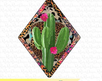 Descargas de diseños de sublimación de cactus, PNG occidentales, gráficos de cactus, sublimación desértica, archivos PNG de cactus, diseños de camisetas