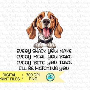 ビーグル PNG、昇華デザインのダウンロード、面白い犬の PNG、デジタルダウンロード、ビーグル犬の品種、かわいい犬、印刷可能なアート