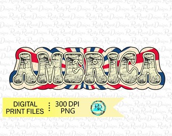 America png designs, 4th of July sublimation designs downloads, digital download, sublimation graphics, Patriotic png design, T-shirt design