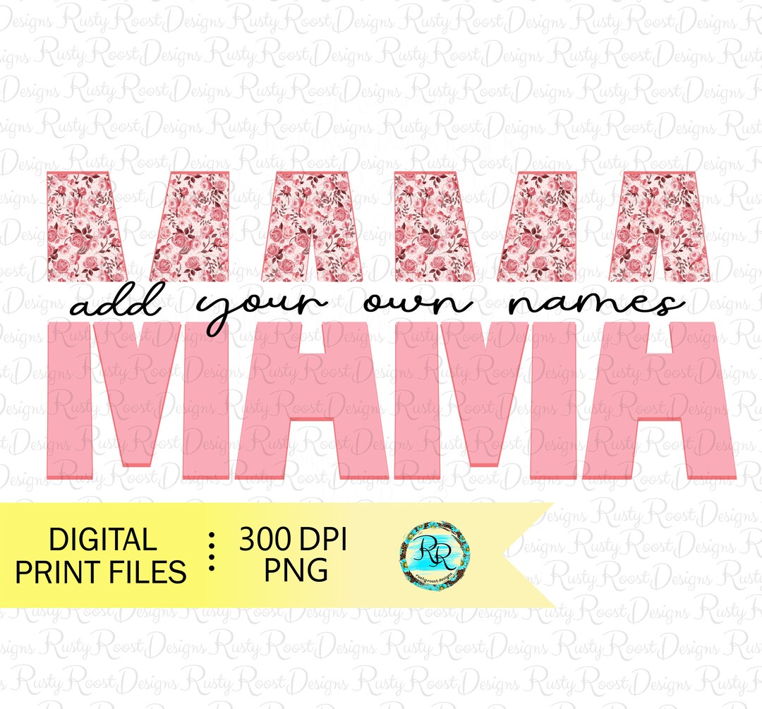 Mama Split Png Mama Sublimation Designs Downloads Mom Png - Etsy