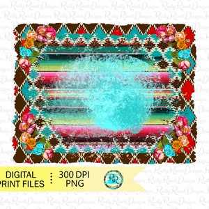 Western serape Aztec background png, sublimation designs, Serape PNG, Aztec background, digital download, Western background PNG