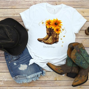 cowgirl leopard boots png, boot sublimation designs downloads, boots with sunflowers, sublimation graphics, cowboy boots, leopard boots png image 2