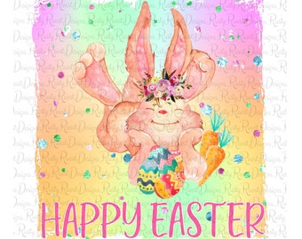 Easter sublimation designs downloads, digital download, sublimation graphics, Easter bunny png, Happy Easter png, shirt png designs