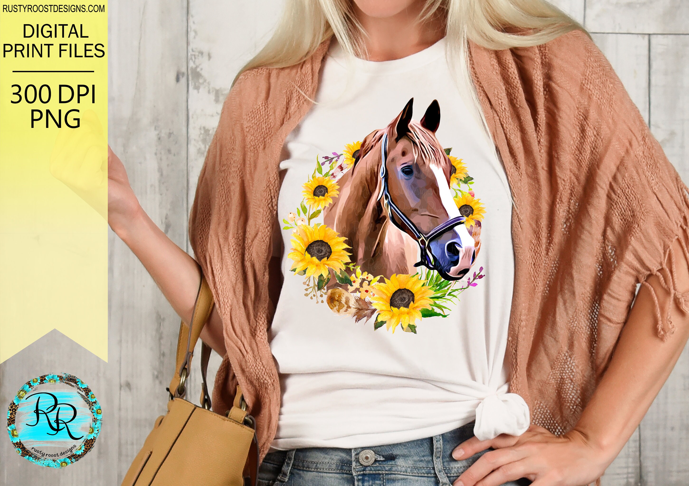 Just a Girl Who Loves Horses Png Horse Sublimation Designs - Etsy