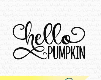Hello Pumpkin SVG, Fall door sign SVG, Cutting file, wood sign SVG, Door hanger svg, Hello Pumpkin sign Svg, Autumn Svg
