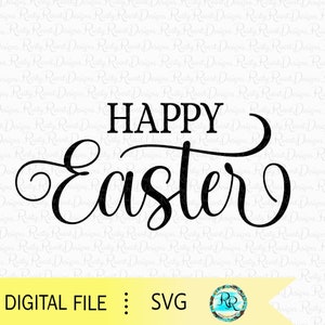 Buona Pasqua SVG, cartello porta di Pasqua SVG, file di taglio, cartello in legno SVG, insegnante di Pasqua svg, appendino porta svg, file Svg per cricut