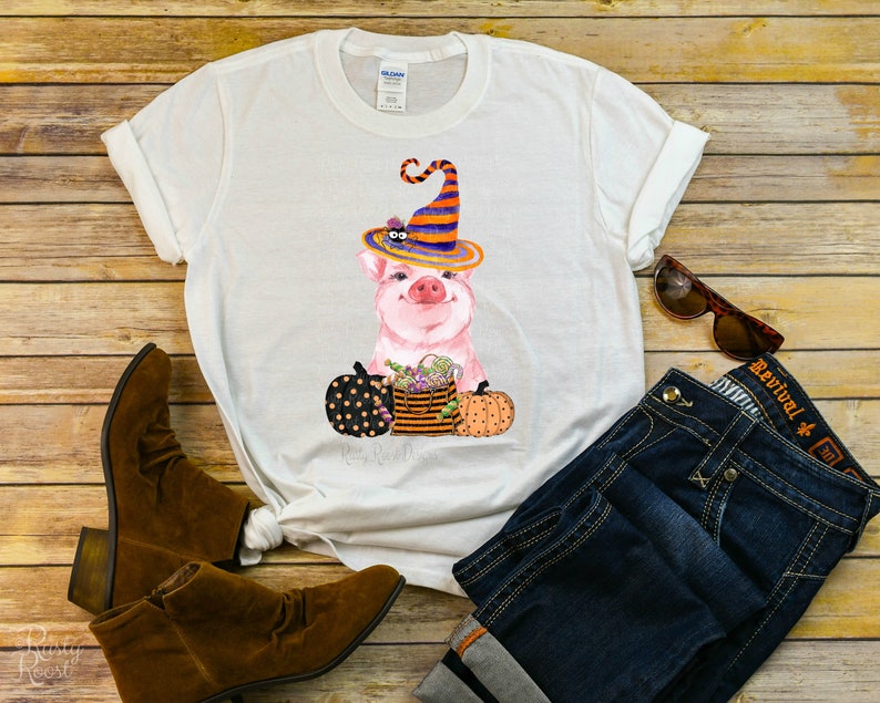 Download Halloween pig pngHalloween sublimation designs | Etsy