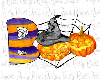 Boo png, Halloween sublimation designs downloads, digital download, sublimation graphics, Halloween PNG, pumpkin png, printable
