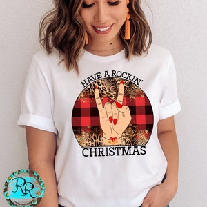 Have a Rockin' Christmas Png, Christmas Sublimation Designs, PNG for ...