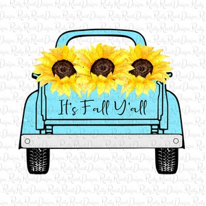 It&#39;s Fall Ya&#39;ll png,fall sublimation designs downloads,sublimation graphics,digital download,fall truck design,fall png files,printable
