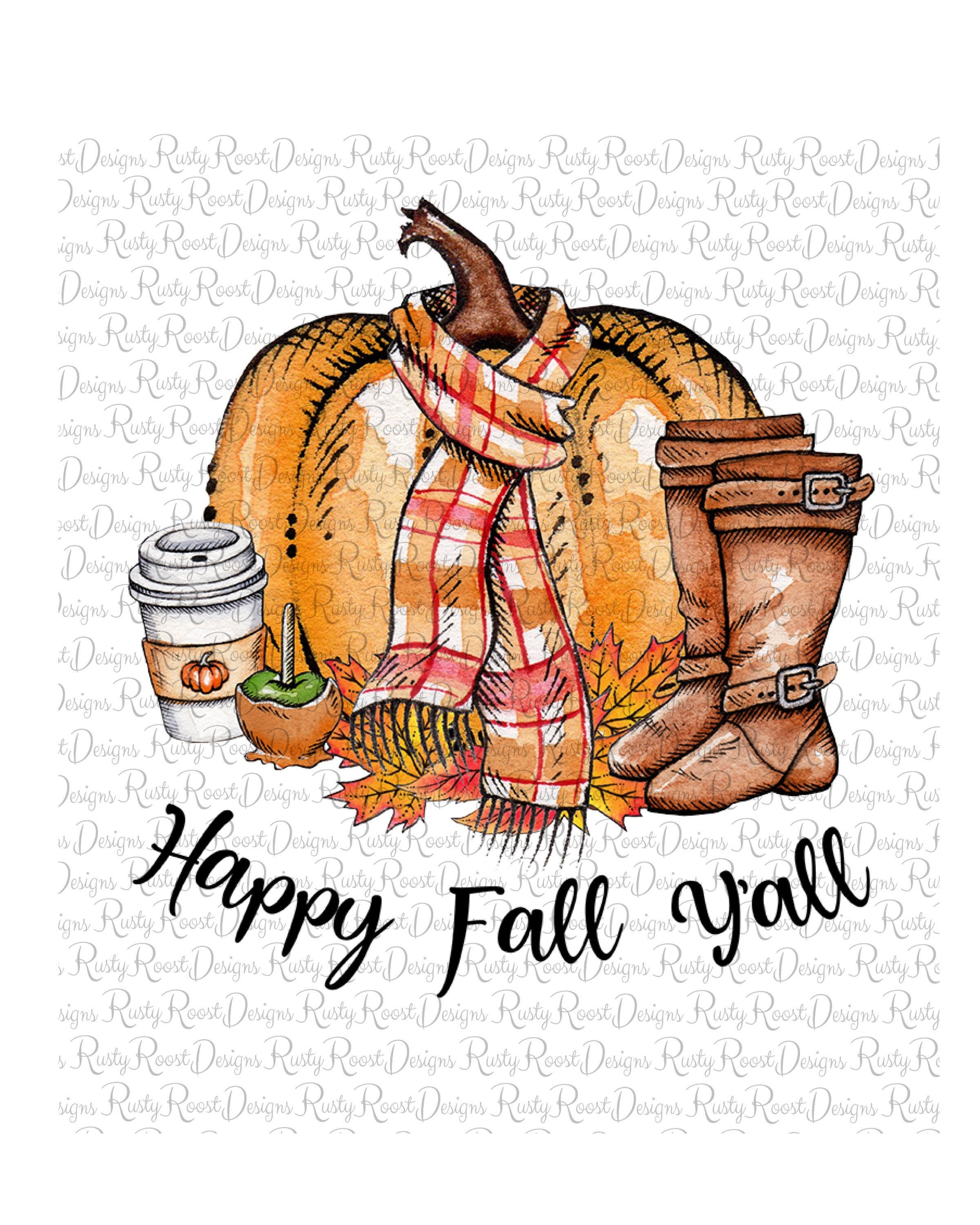 PNG Fall Give Thanks in all Things Digital Download Pumpkin Dye Sublimation Sublimation Give Thanks Heat Transfer