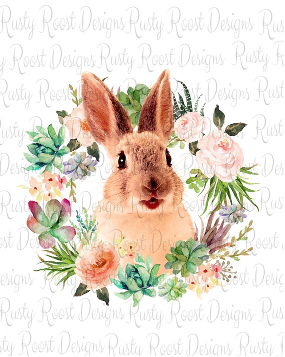 Bunny Pillow Digital Easter Bunny Bunnies Digital Design Easter PNG Sublimation Design