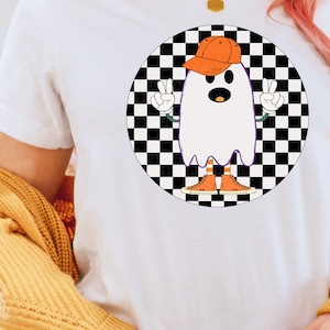 Peace Sign Ghost Png Halloween Sublimation Designs Downloads - Etsy