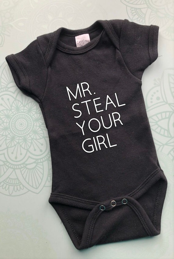 mr steal your girl onesie