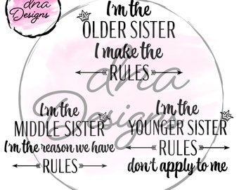 Download Middle Child Svg Etsy