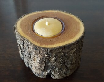 Unique Handmade candle holder