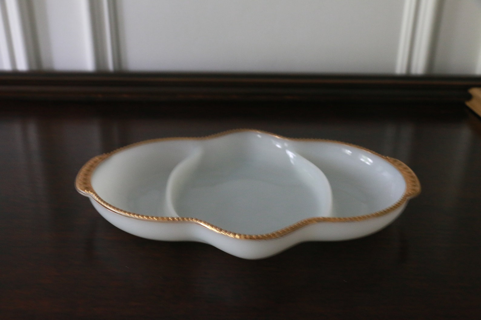 Vintage Fire King Oven Ware Gold Trimmed 1950's Etsy