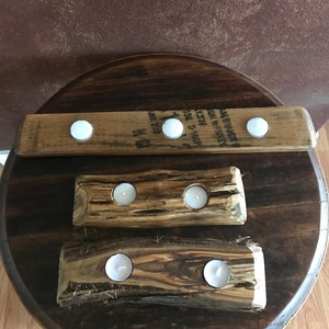 Wooden Candle Holders