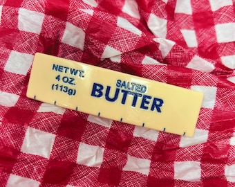 Butter Salted Stick French Barrette Hair Clip