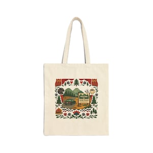 Twin Peaks Tote Bag - Etsy