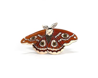 Pinza de pelo de polilla lunar, pinza de garra de insecto