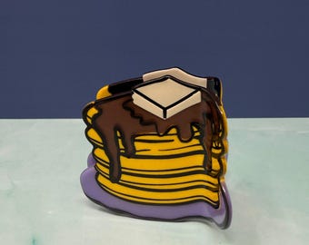 Pancake Hair Claw Clip– Limited-edition samenwerking met Phoenicia Diner
