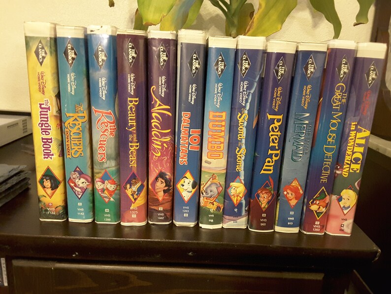 Used Black Diamond Disney Movies Etsy