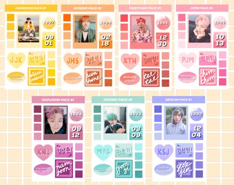 kpop journal etsy