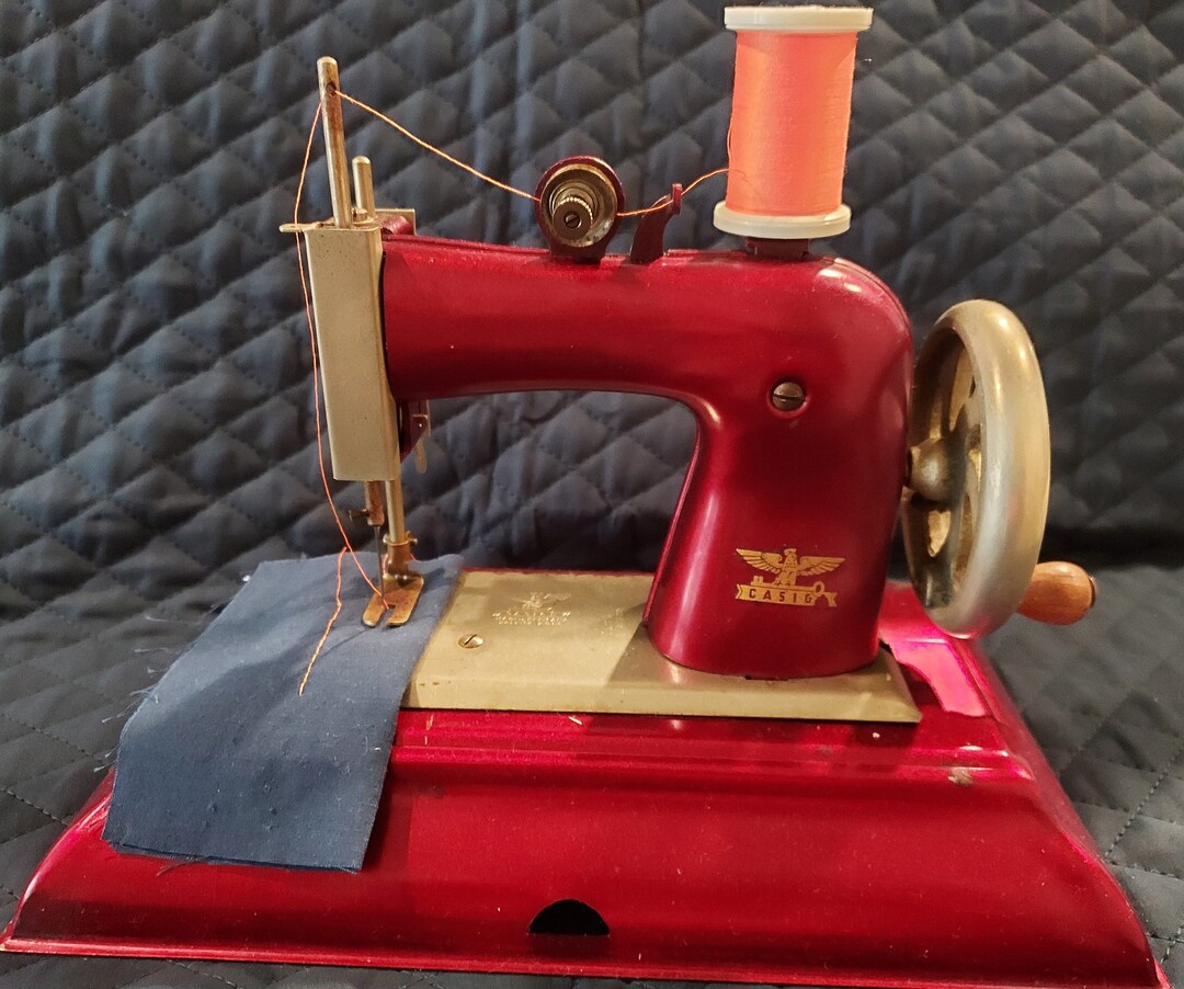 Vintage 1940s Casige Sewing Machine Made in Germany British Etsy