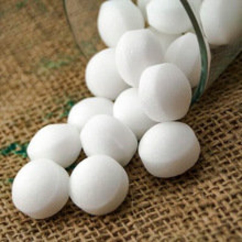 100g Large Moth Balls Protect From Mildew Moth Insect Etsy