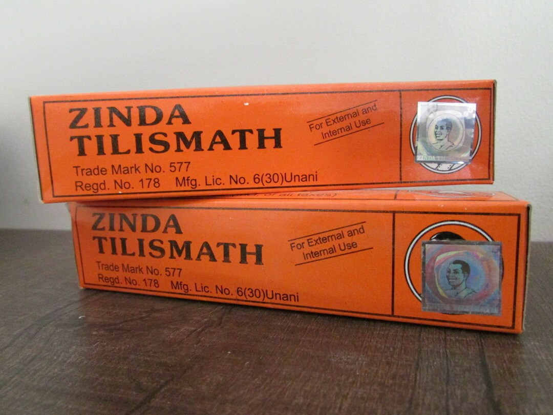 BIG Zinda Tilismath Flu Cold Cough Throat Body Tooth Pain Etsy UK