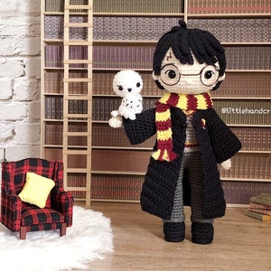 Harry Potter Crochet Kit: Hedwig From 2.50 GBP