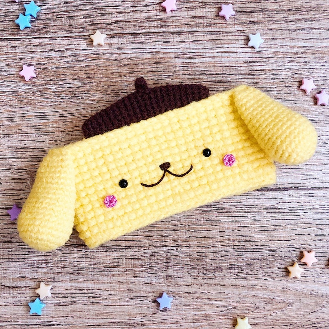 Pompompurin Crochet Cup Cozy Pattern Coffee Cup Cozy Etsy