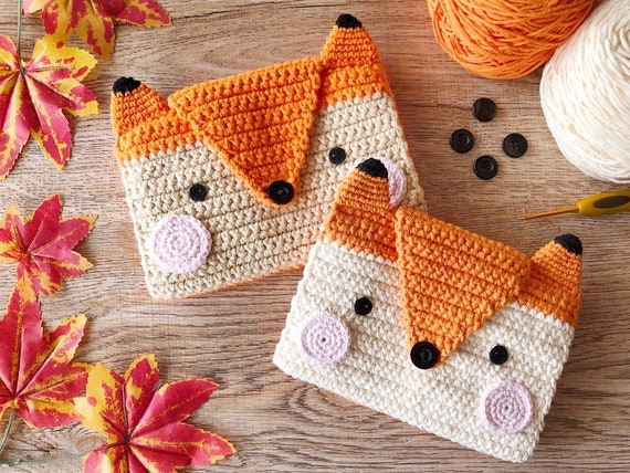 The Fox Crochet Hook Case Pattern Crochet Fox Crochet Hook Holder