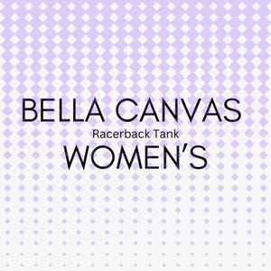 BELLA CANVAS blanks for T Shirts, Racerback Tank Top for Women, Sleeveless Workout Shirt, Plain Tank Tops, Wholesale Clothing