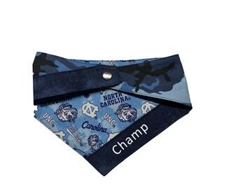 unc dog bandana