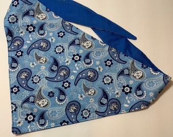 unc dog bandana