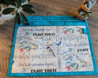 Project Bag  - Birds Beautiful