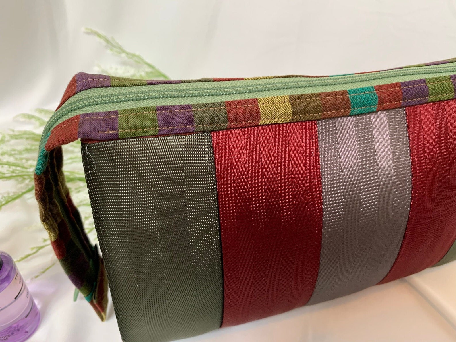 Custom Cosmetic Bags Gift Set Makeup Bags Set Seatbelt Etsy