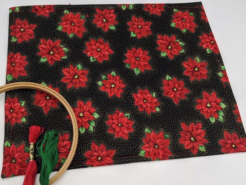 Cross Stitch Documents Vinyl Project Bag Teachers School Projects Needle Work Music Books sku-MMB Knitting Project Bag