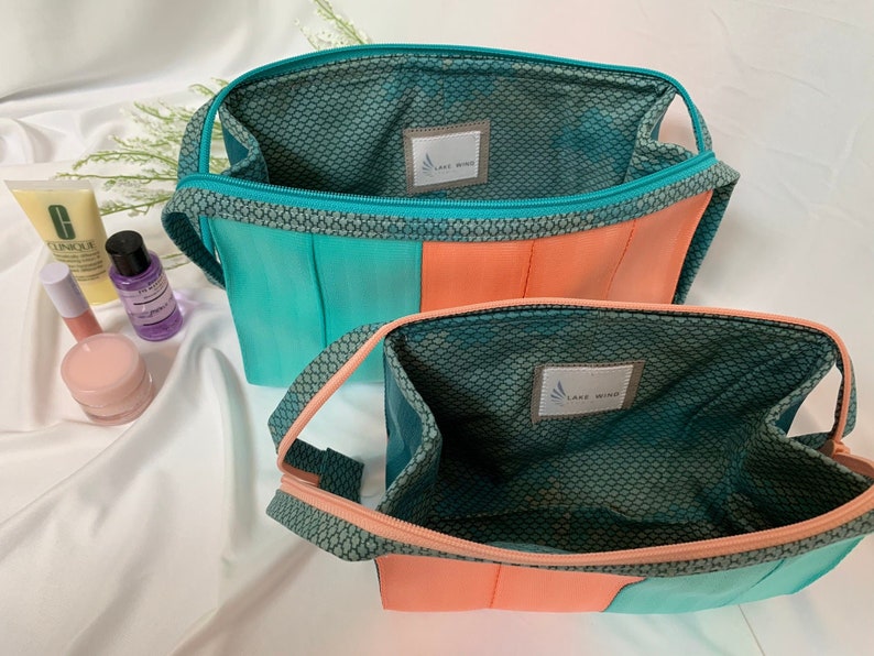 Custom Cosmetic Bags Gift Set Makeup Bags Set Seatbelt Etsy