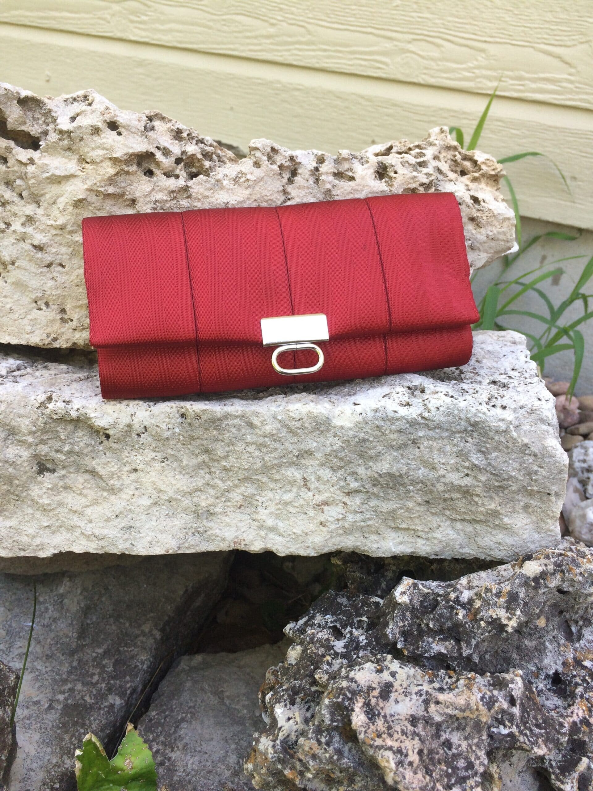 Custom Seatbelt Wallet Custom Wallet 